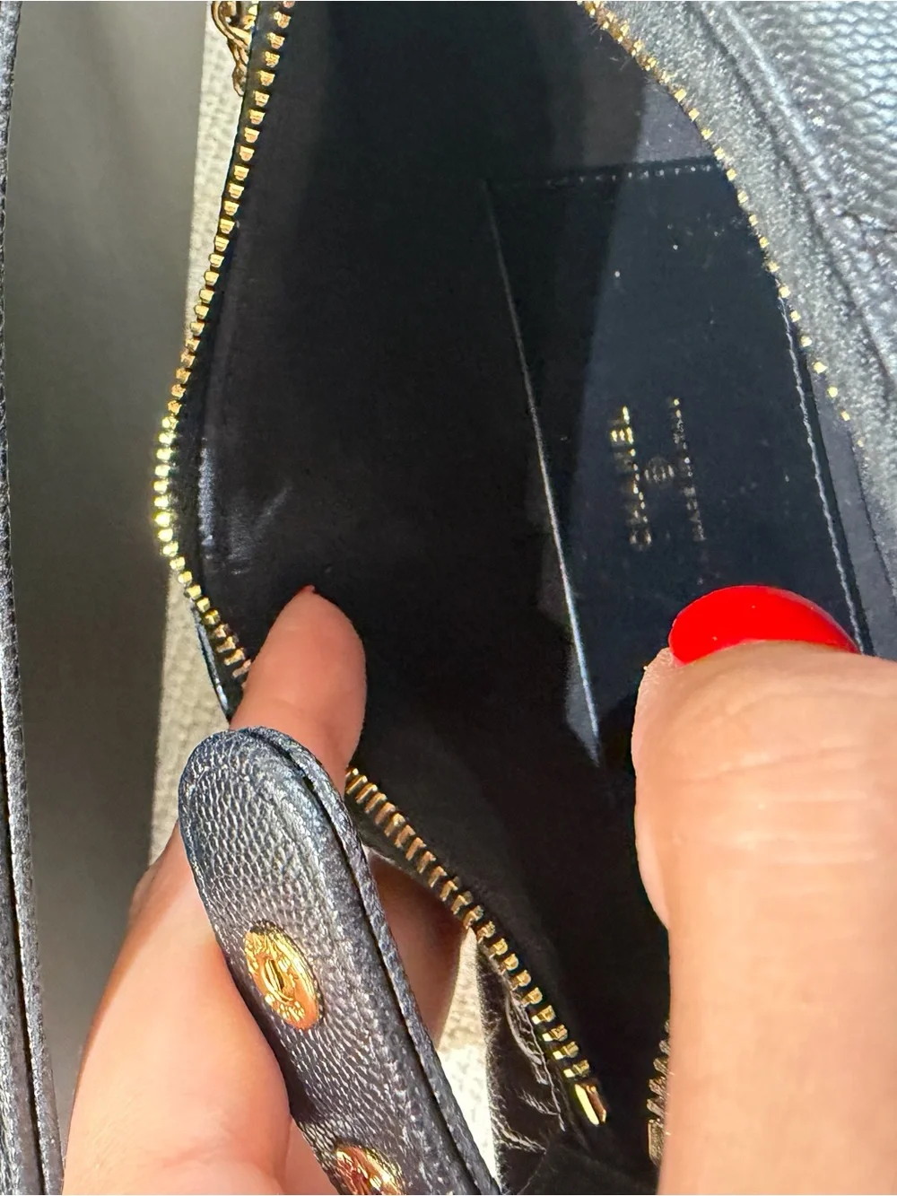 CHANEL classic quilted